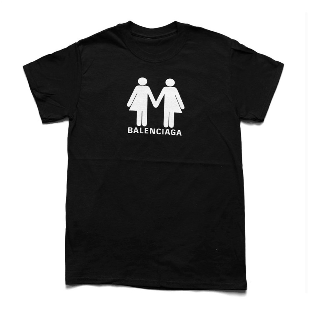 BALENCIAGA RECONSTRUCTED TEES 

UNISEX. SIZES SMALL-XXL.